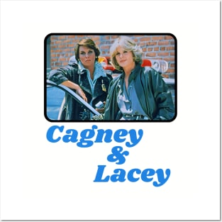 Cagney and Lacey Character Pose Posters and Art